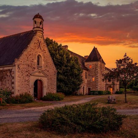 Manoir De Jouralem Acomodação com café da manhã Blaison Exterior foto