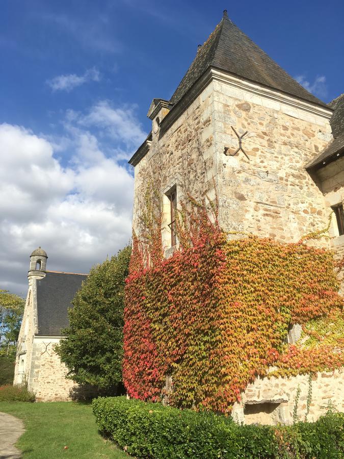 Manoir De Jouralem Acomodação com café da manhã Blaison Exterior foto